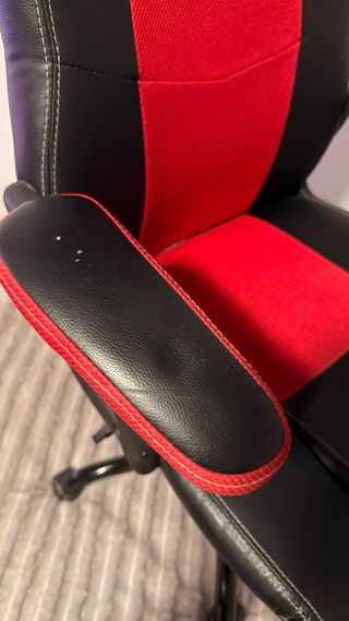 Silla Gamer Negra y Roja