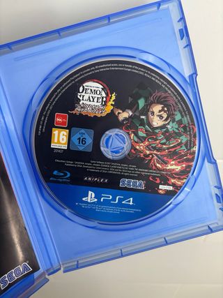 Demon Slayer PS4: Kimetsu no Yaiba