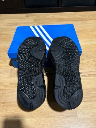 Zapatillas Adidas Prophere Negras/Verdes