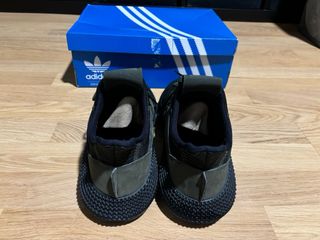 Zapatillas Adidas Prophere Negras/Verdes
