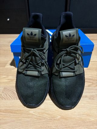 Zapatillas Adidas Prophere Negras/Verdes