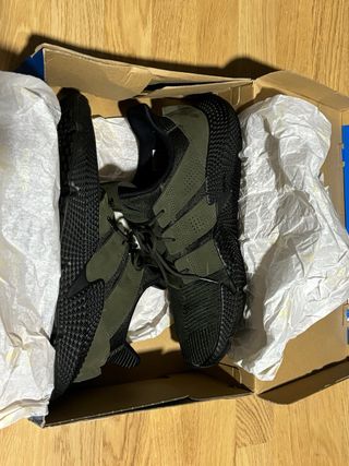 Zapatillas Adidas Prophere Negras/Verdes
