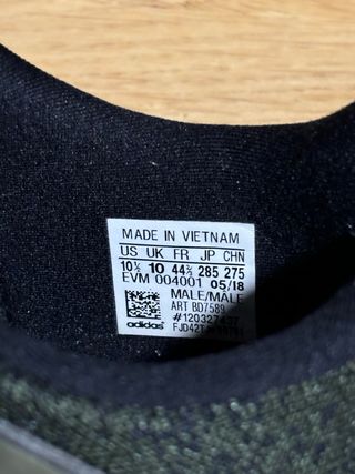 Zapatillas Adidas Prophere Negras/Verdes