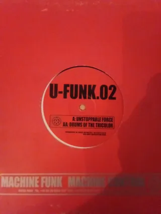 Vinilo Techno U-Funk 02 10"