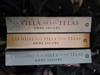 Trilogía de La villa de las telas | Anne Jacobs