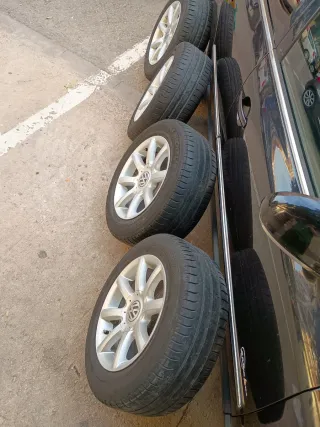 Llantas Originales Passat 5x112