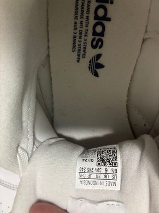 Zapatillas Adidas Team Court 2 Talla 40