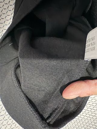 Leggins negros talla S/M 85% algodón