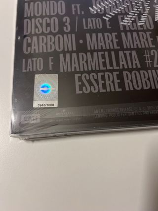 Vinile Cremonini Live25