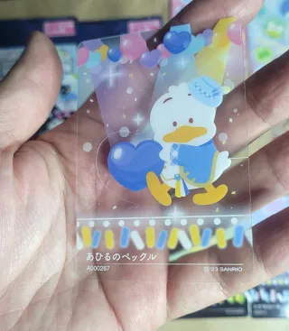 2023 2 Japan Exclusive Sanrio collector cards