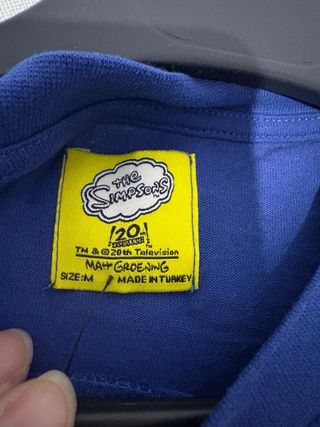 Camiseta Kwik-E-Mart azul “ The Simpsons”