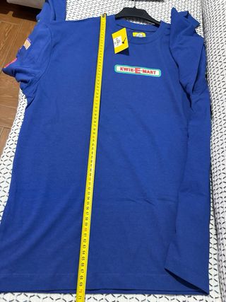 Camiseta Kwik-E-Mart azul “ The Simpsons”