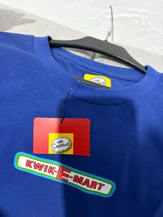 Camiseta Kwik-E-Mart azul “ The Simpsons”