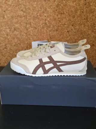 Onitsuka Tiger Mexico 66 bege/brun