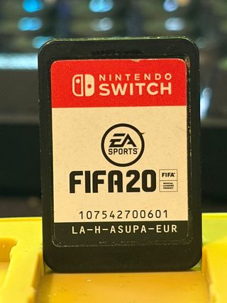 FIFA 20 NINTENDO SWITCH
