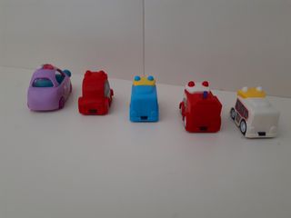 Colección De Cochecitos Shopkins Cutie Cars