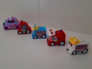 Colección De Cochecitos Shopkins Cutie Cars