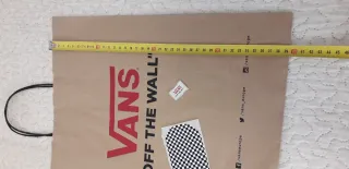 Bolsa Regalo y Pegatinas Vans