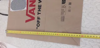 Bolsa Regalo y Pegatinas Vans