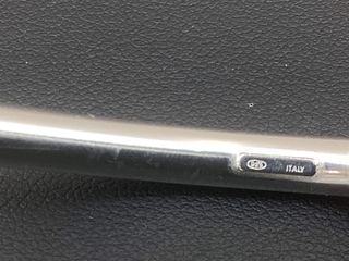 brazalete plata 925mm