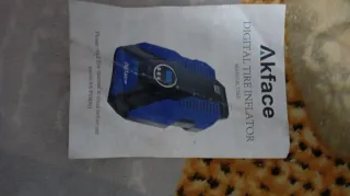 Hinchador digital Akface