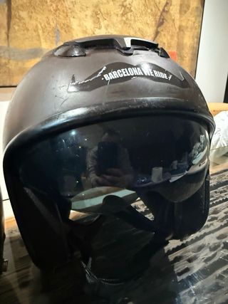 Pack 3 Cascos Moto