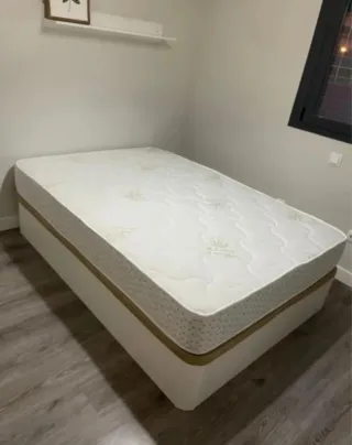 Canapé con colchón