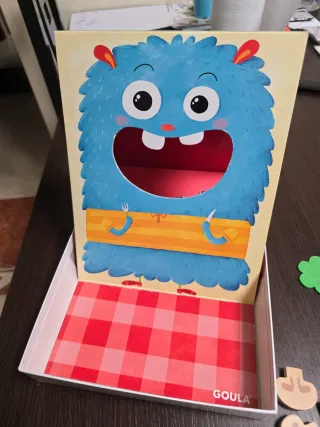 Juego Hungry Monster Goula