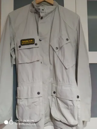Chaqueta Barbour International Talla M