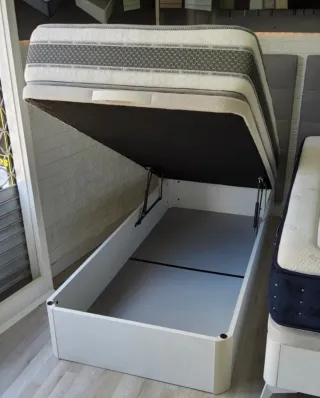 Canapé abatible con colchón