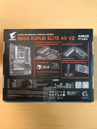 AORUS B650 ELITE AX V2 Gaming Placa Base