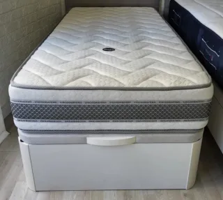 Canapé con colchón