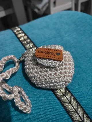 Bolsitos crochet hechos a mano