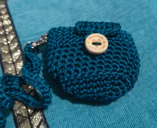 Bolsitos crochet hechos a mano