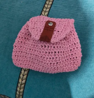 Bolsitos crochet hechos a mano