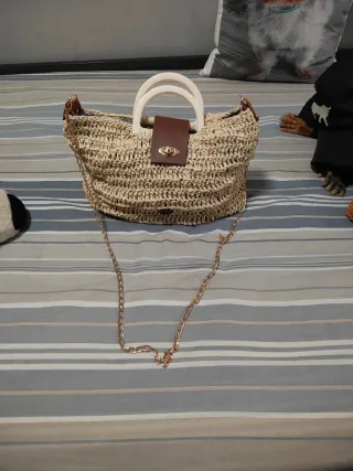 Bolsitos crochet hechos a mano