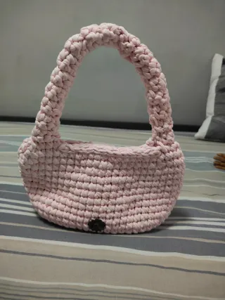 Bolsitos crochet hechos a mano