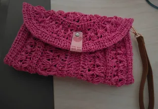 Bolsitos crochet hechos a mano