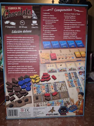 Fábrica de Chocolate Edición Deluxe