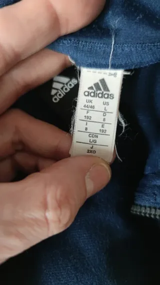 Chaqueta Adidas Hombre Talla L