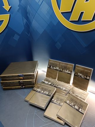 antología audiovisual de la música moderna , CANCIONES DE ORO 5 tomos, 10 Dvs, nueva