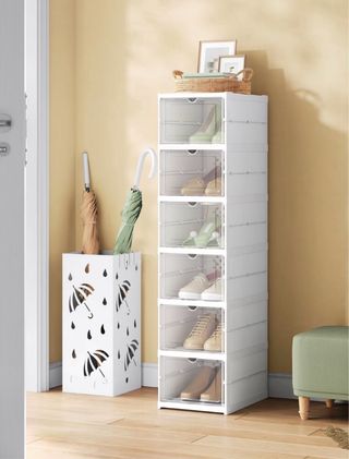 Zapatero organizador de 6 niveles