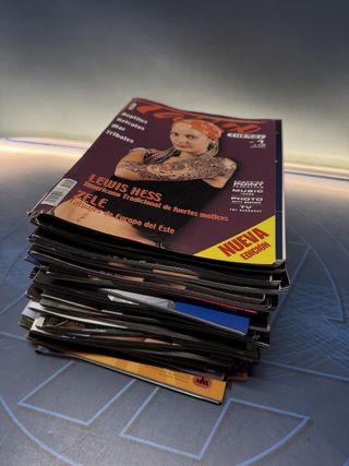 Tattoo Energy 1 - 41 revistas, 27 revistas