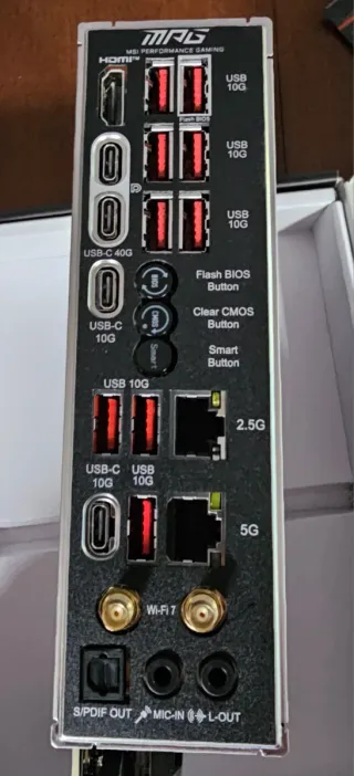 MSI MPG X870E CARBON WIFI Scheda Madre