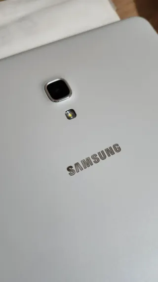 Samsung Galaxy Tab A blanco