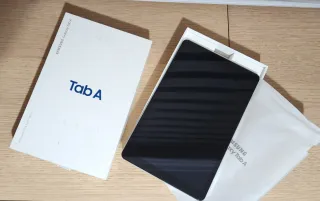Samsung Galaxy Tab A blanco