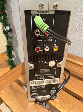 Altavoces SilverCrest Gris/Plata