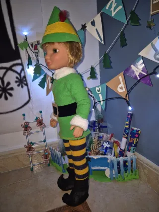 Ropa de elfo para muñeco Lucas