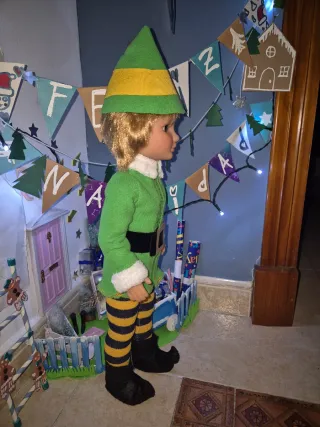 Ropa de elfo para muñeco Lucas