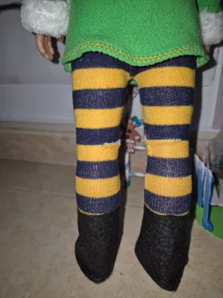 Ropa de elfo para muñeco Lucas